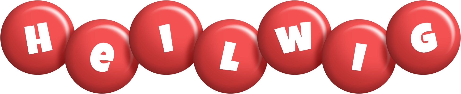 Heilwig candy-red logo
