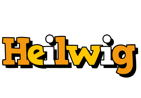 Heilwig cartoon logo