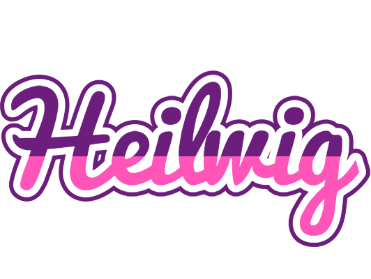 Heilwig cheerful logo