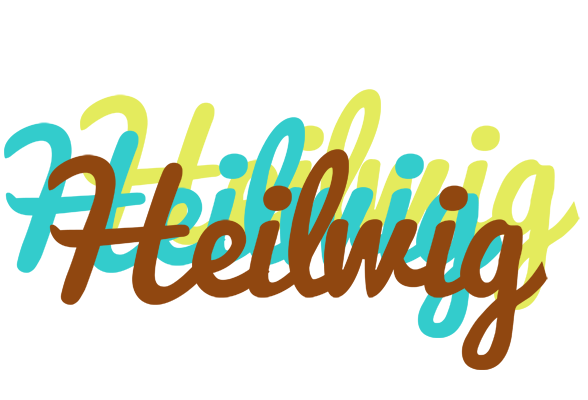 Heilwig cupcake logo