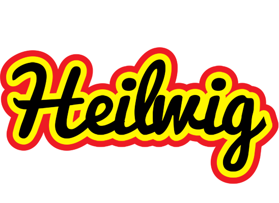Heilwig flaming logo