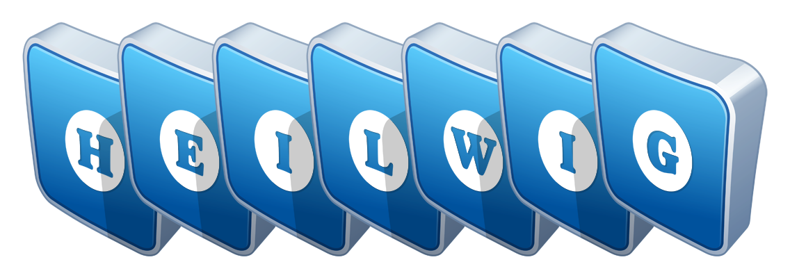 Heilwig flippy logo