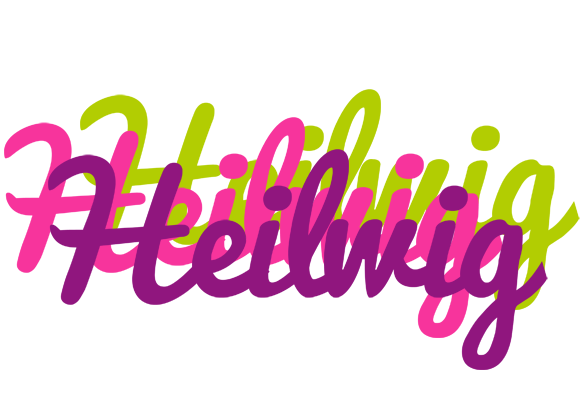 Heilwig flowers logo