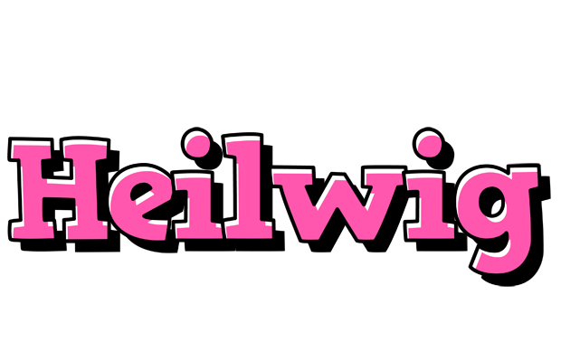Heilwig girlish logo