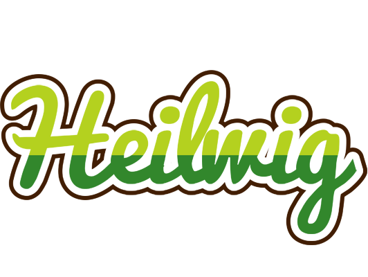 Heilwig golfing logo