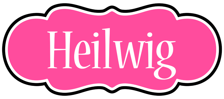 Heilwig invitation logo