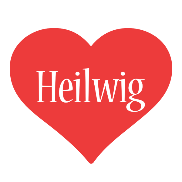 Heilwig love logo