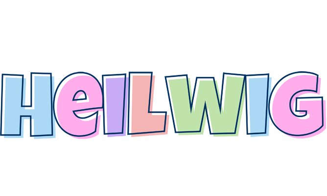 Heilwig pastel logo