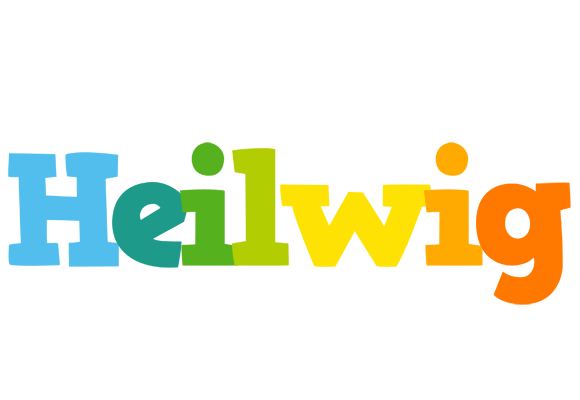Heilwig rainbows logo