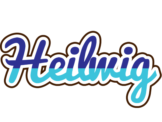 Heilwig raining logo