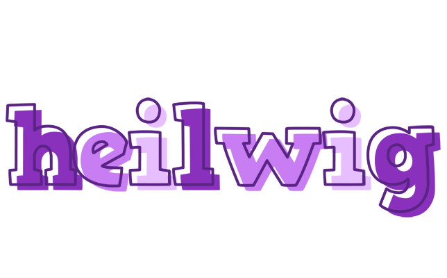Heilwig sensual logo