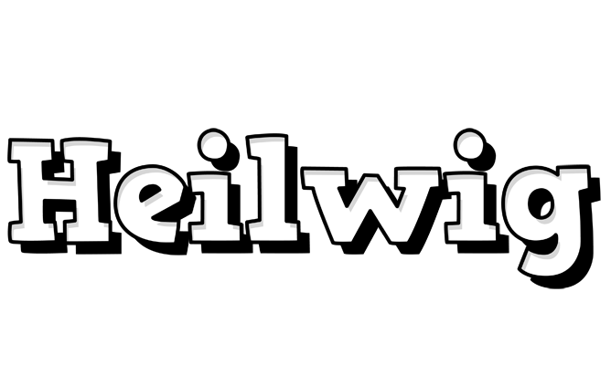 Heilwig snowing logo