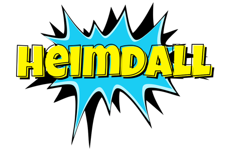 Heimdall amazing logo