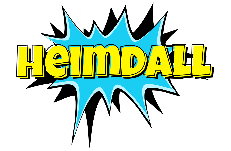 Heimdall amazing logo