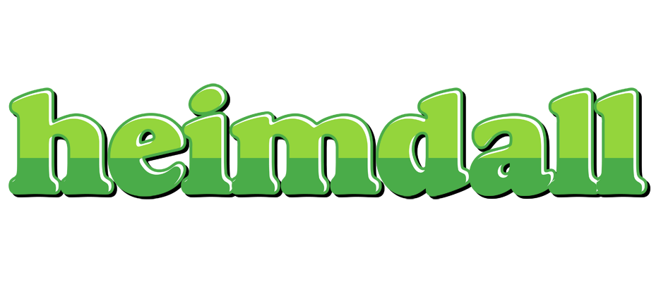 Heimdall apple logo
