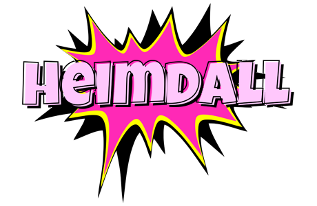 Heimdall badabing logo