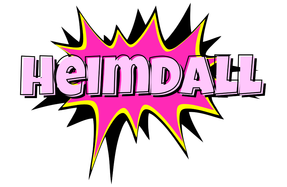 Heimdall badabing logo