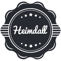 Heimdall badge logo