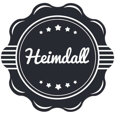 Heimdall badge logo