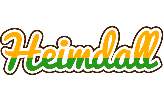 Heimdall banana logo