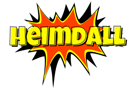 Heimdall bazinga logo