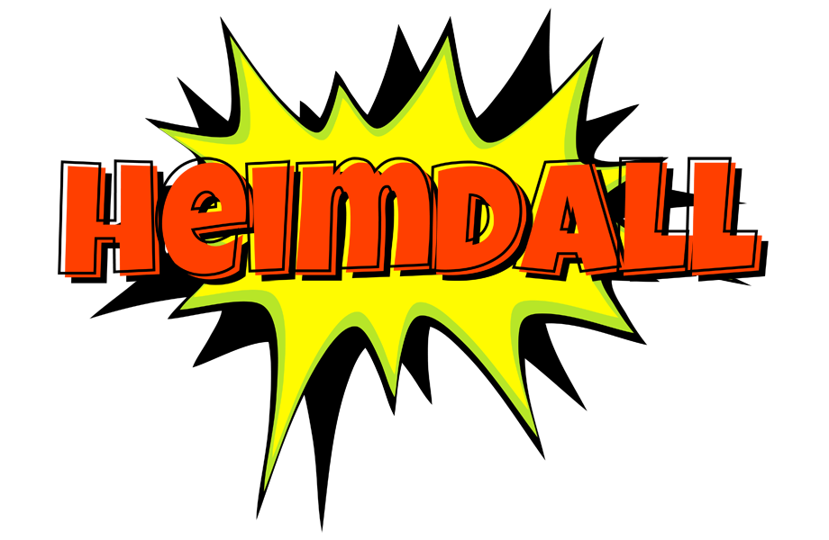 Heimdall bigfoot logo