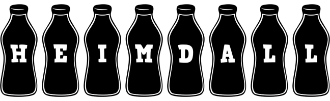 Heimdall bottle logo