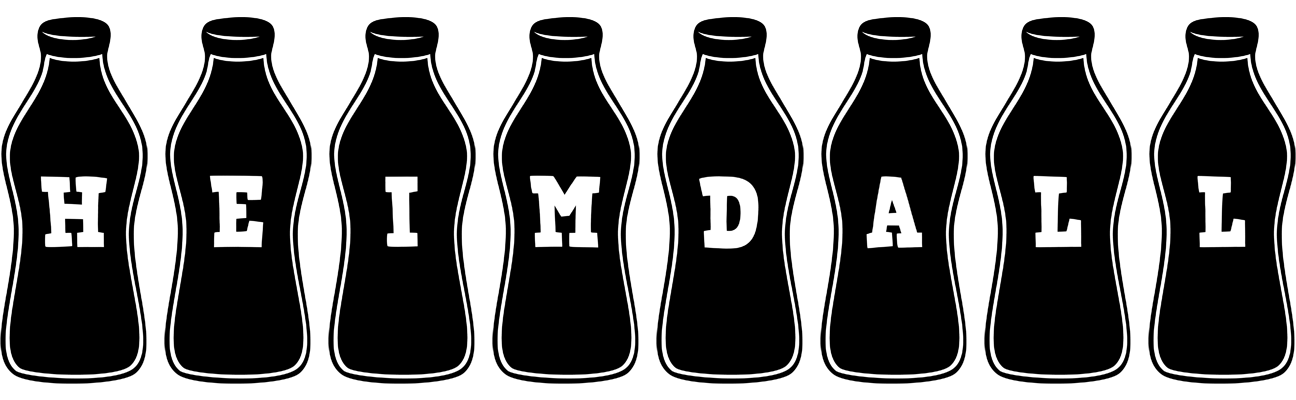 Heimdall bottle logo