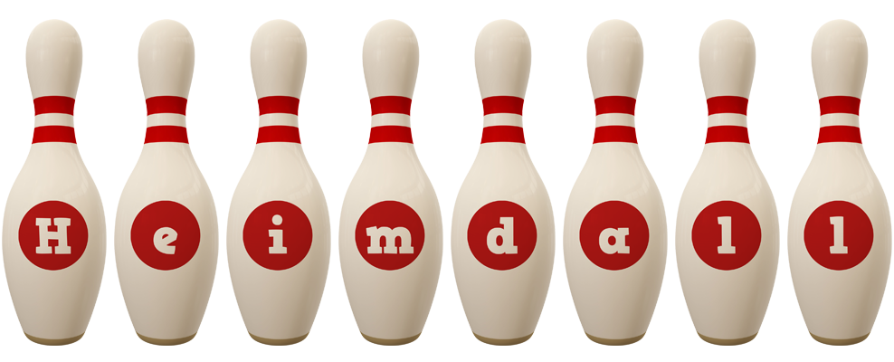 Heimdall bowling-pin logo