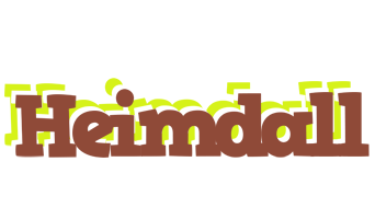 Heimdall caffeebar logo