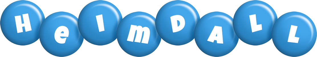 Heimdall candy-blue logo