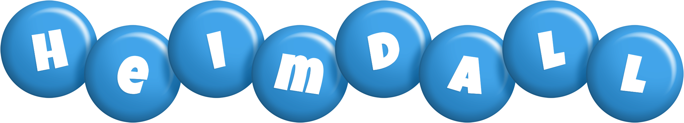 Heimdall candy-blue logo