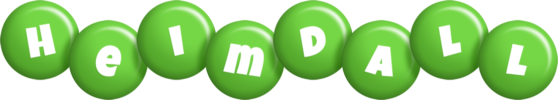 Heimdall candy-green logo