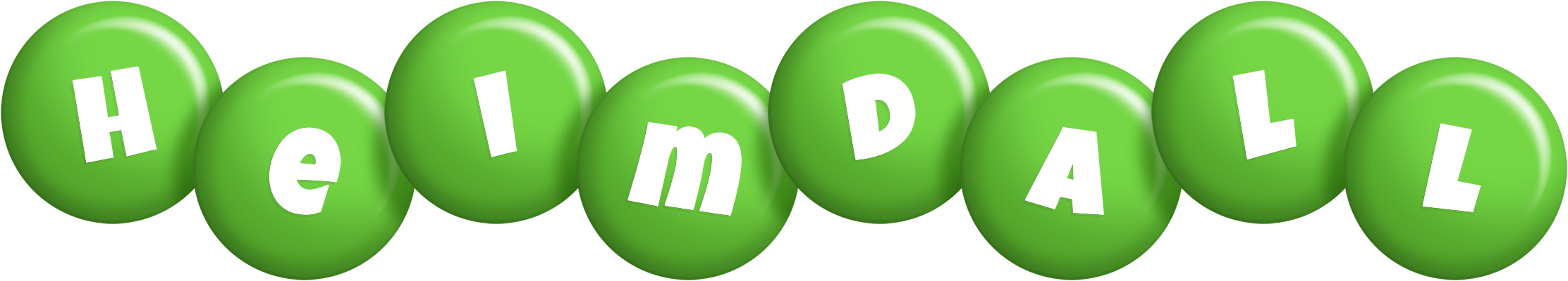 Heimdall candy-green logo