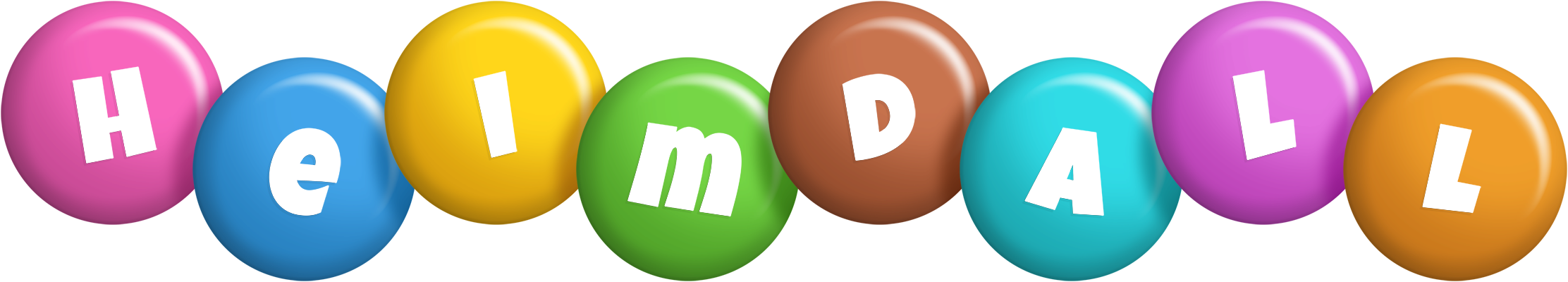 Heimdall candy logo