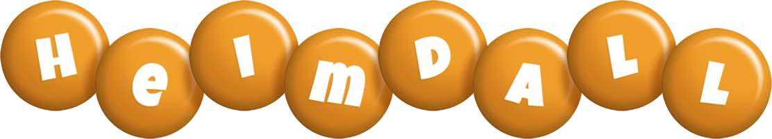 Heimdall candy-orange logo