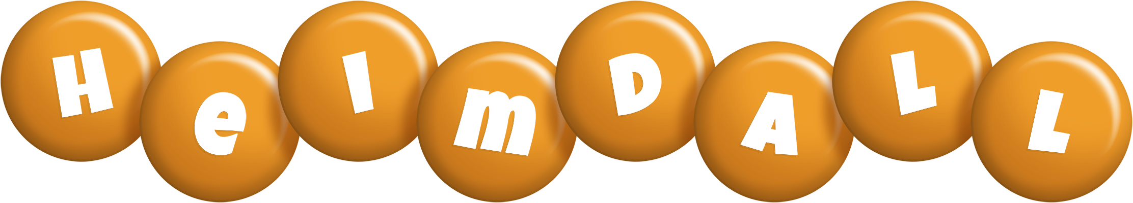 Heimdall candy-orange logo