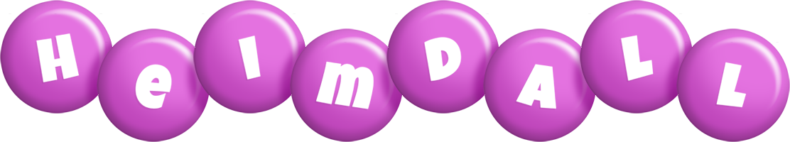 Heimdall candy-purple logo