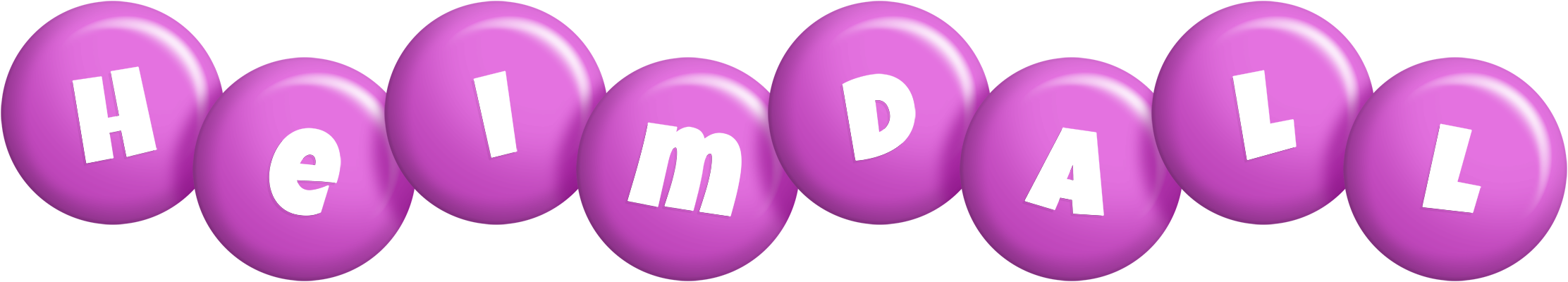 Heimdall candy-purple logo