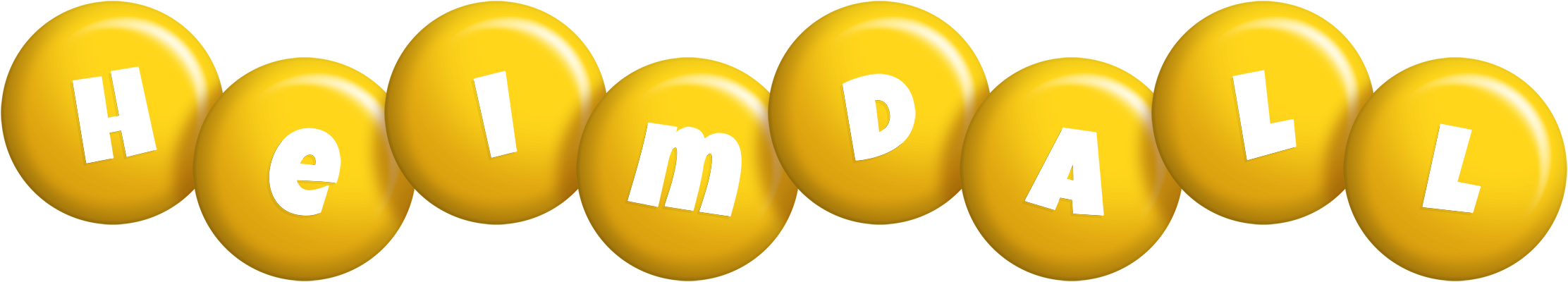 Heimdall candy-yellow logo