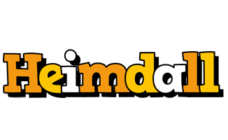 Heimdall cartoon logo
