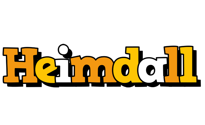 Heimdall cartoon logo