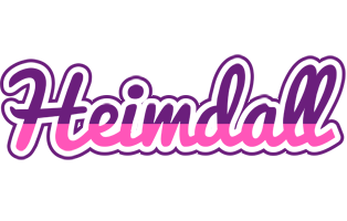 Heimdall cheerful logo