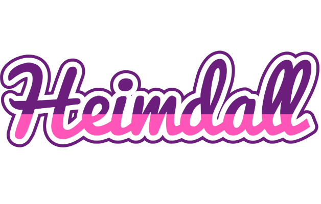Heimdall cheerful logo