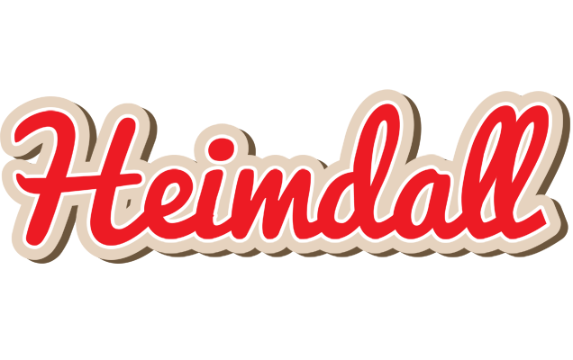 Heimdall chocolate logo