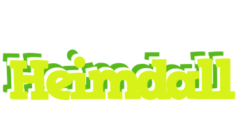 Heimdall citrus logo