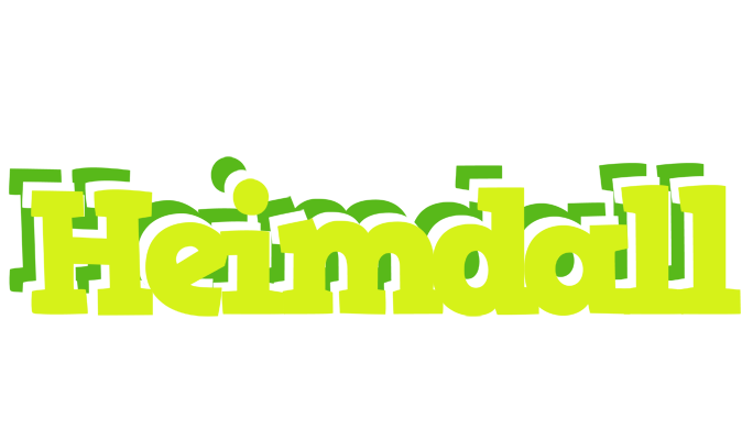 Heimdall citrus logo