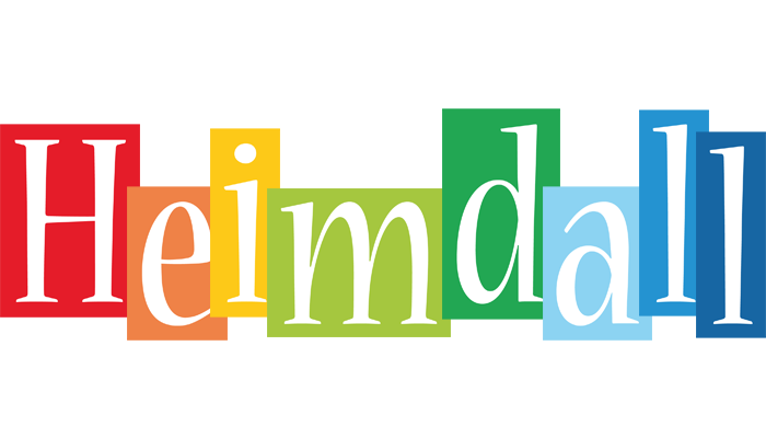 Heimdall colors logo