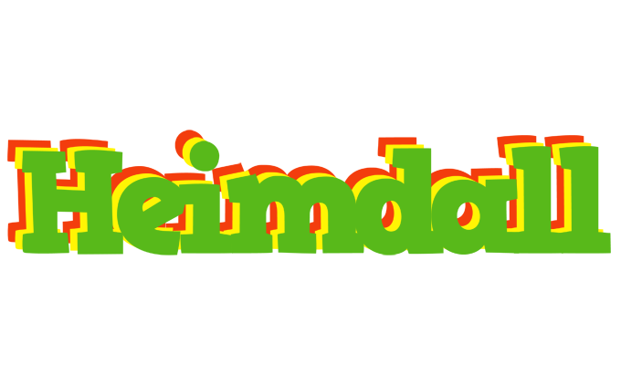 Heimdall crocodile logo