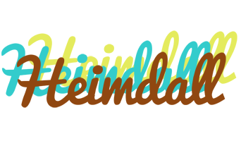 Heimdall cupcake logo